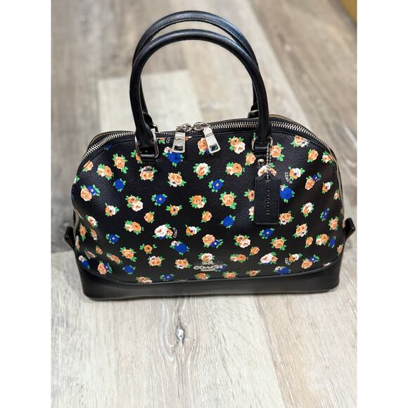 NWOT Coach Sierra Satchel in Tea Rose - Picture 1 of 8